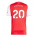 Arsenal Noni Madueke #20 Hjemmedrakt 2025-26 Kortermet